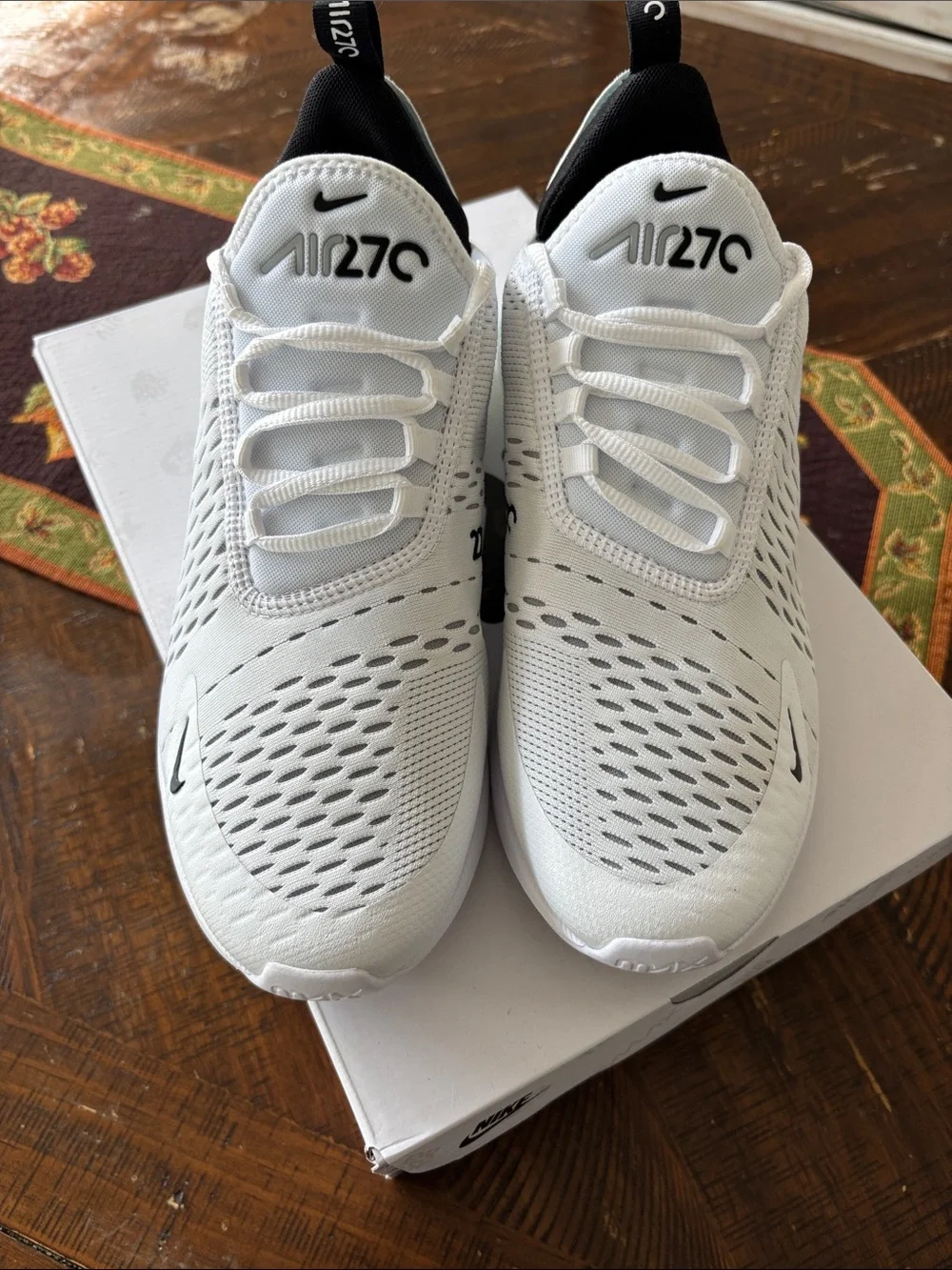 Nike breathable mesh